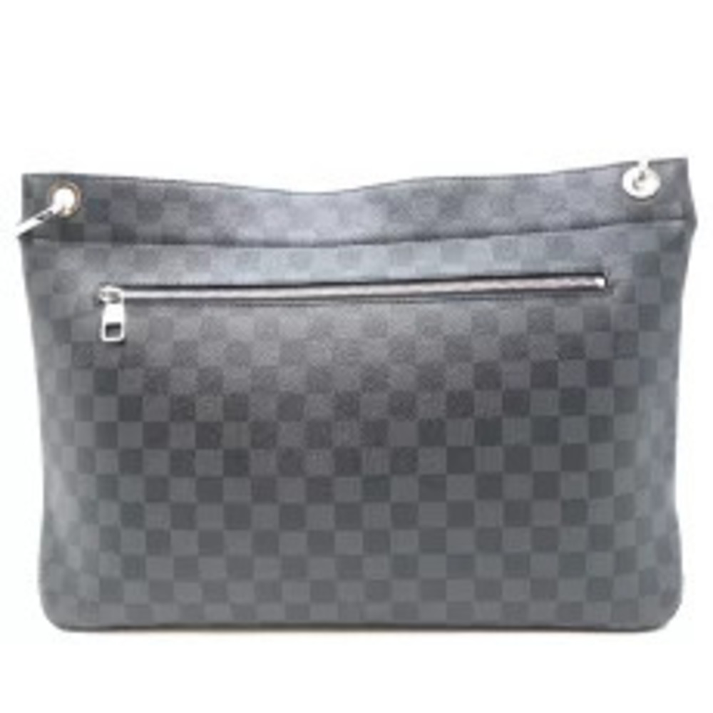 Louis Vuitton Damier Bag Black Graphite Hunter Shoulder Black